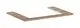 Hansgrohe-HG-Xelu-Q-Konsole-780-550-mit-Ausschnitt-mittig-fuer-Aufsatzwaschtisch-geschliffen-600-480-Eiche-Natur-54109230 gallery number 1